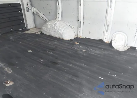 2018 Chevrolet Express 2500 Work Van from USA, damaged, VIN 1GCWGAFB0J1190480